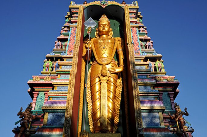 Kataragama temple