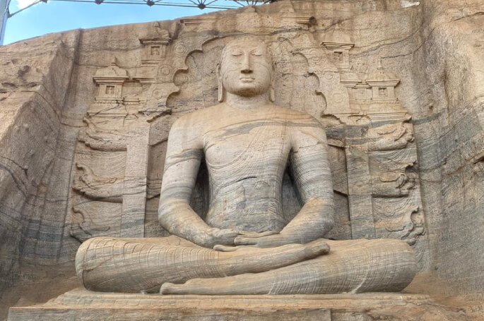 Polonnaruwa rock temple