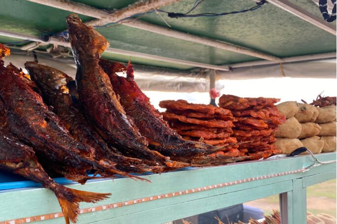 Street food in sri lanka