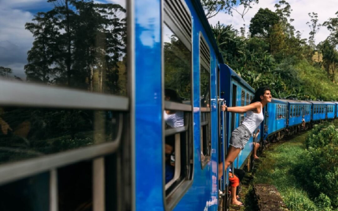The Calypso Train Ride: A Luxurious Journey from Ella to Demodara with Lanka Holidays