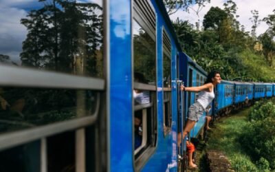 The Calypso Train Ride: A Luxurious Journey from Ella to Demodara with Lanka Holidays